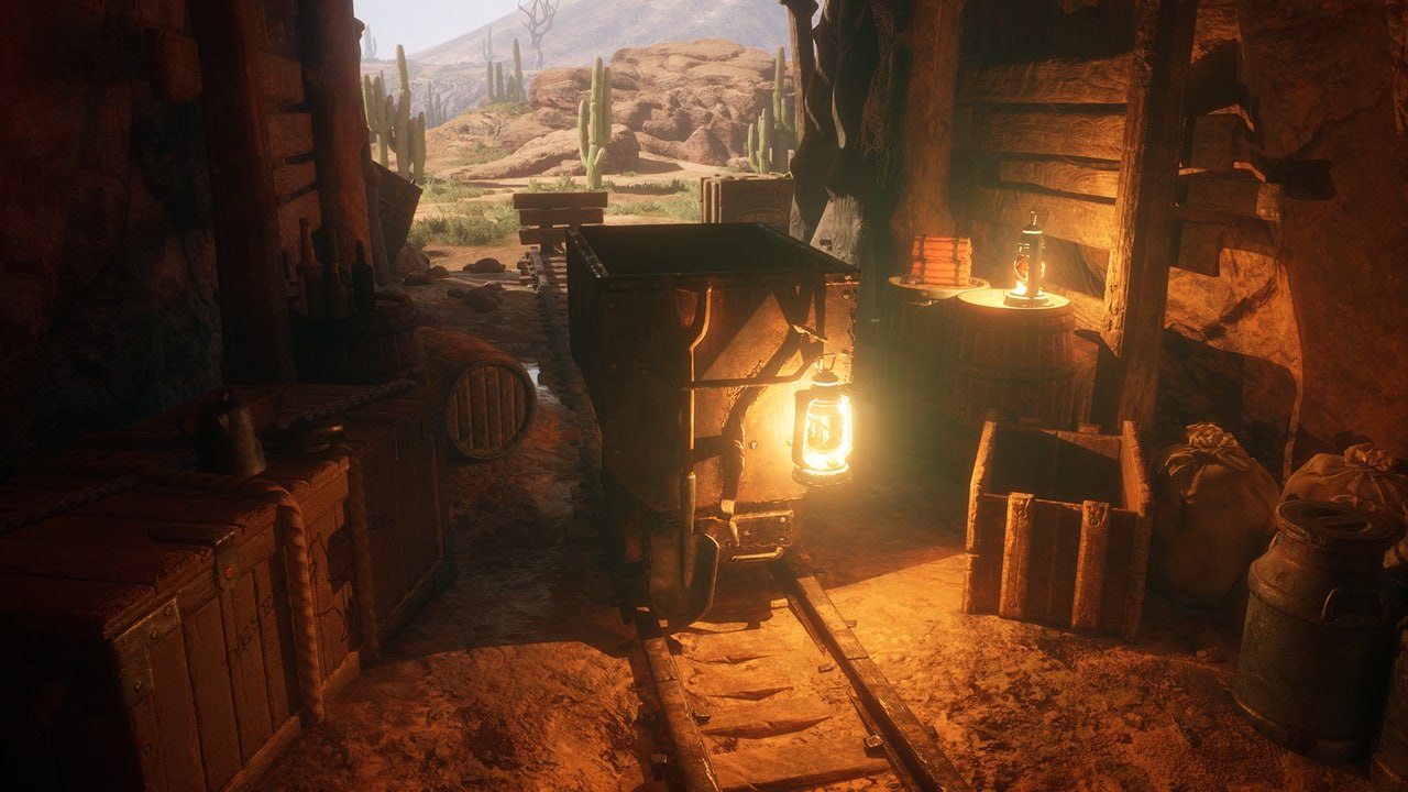 Western Desert Town📱 - изображение 3